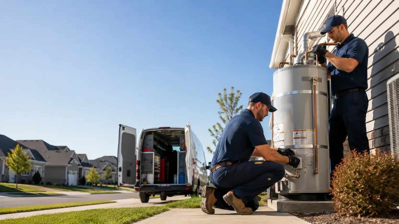 Water Heater Installation in Reynolds, IL
